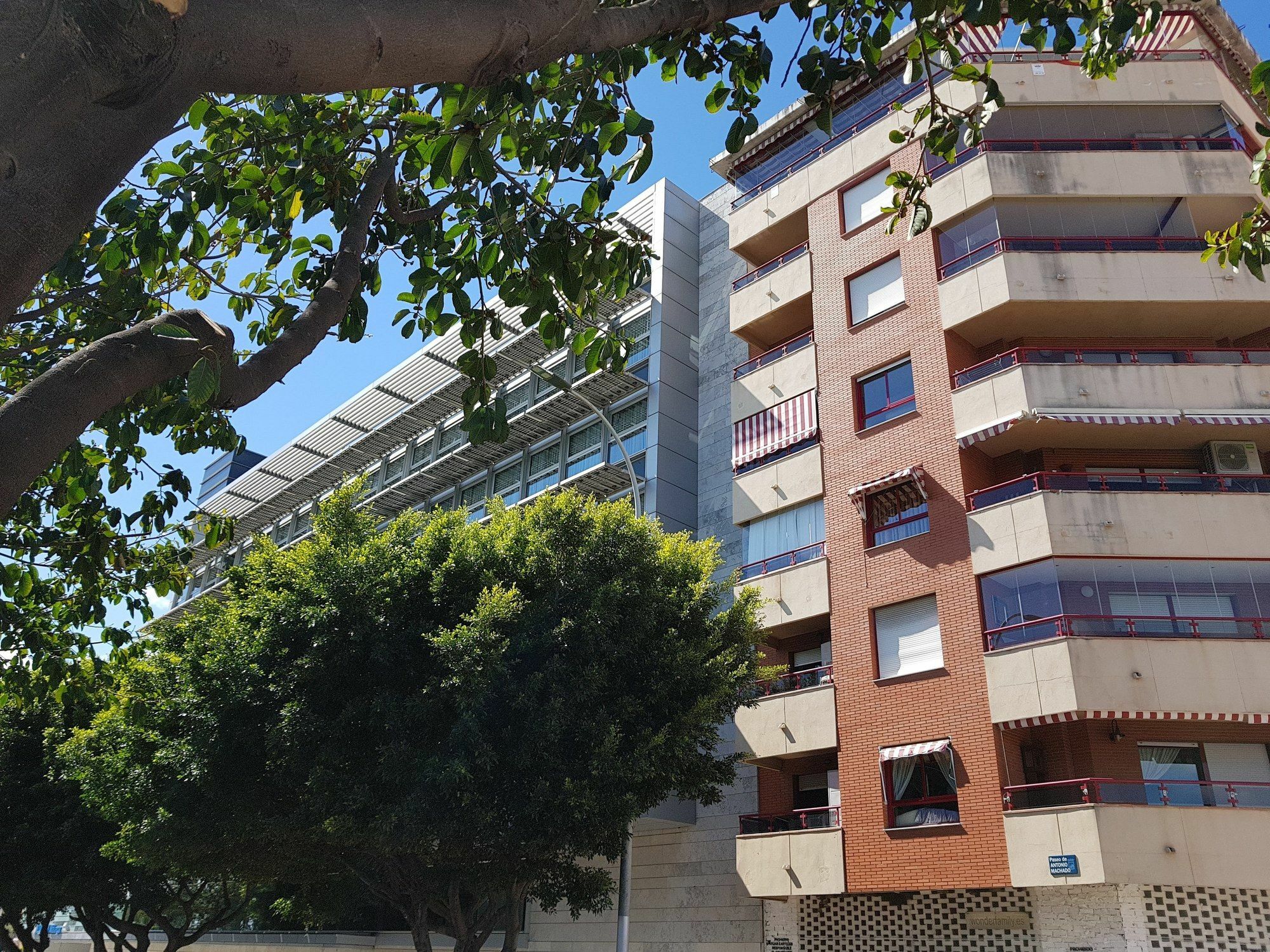Fan Flat Sunset Apartment Málaga Exterior foto